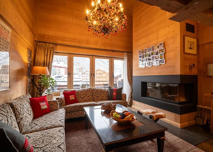 Haus Pasadena, Sleeps 3 - 4 Zermatt