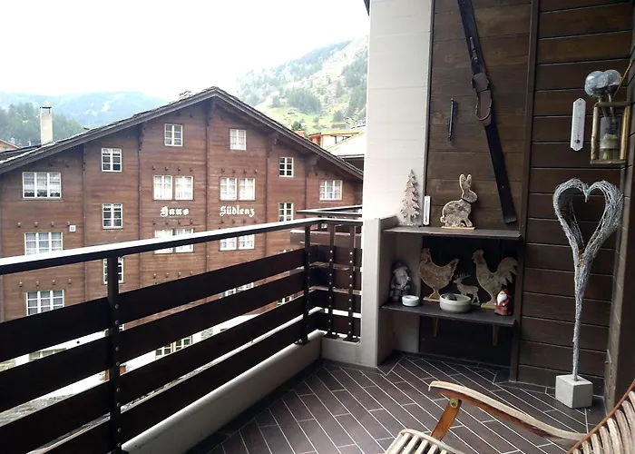 Haus Pasadena, Sleeps 3 - 4 Apartment Zermatt