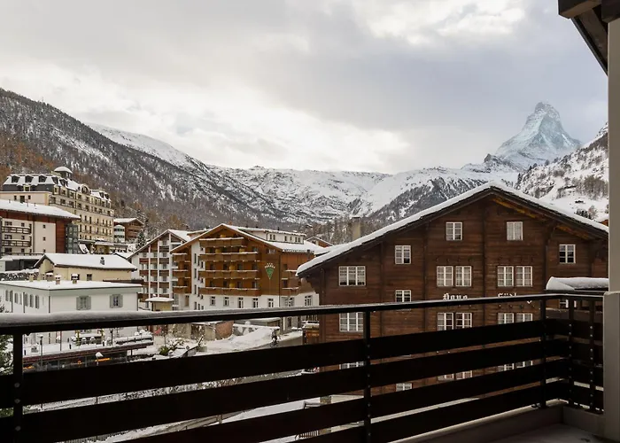 Haus Pasadena, Sleeps 3 - 4 Lejlighed Zermatt
