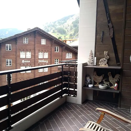 Haus Pasadena, Sleeps 3 - 4 Lägenhet Zermatt